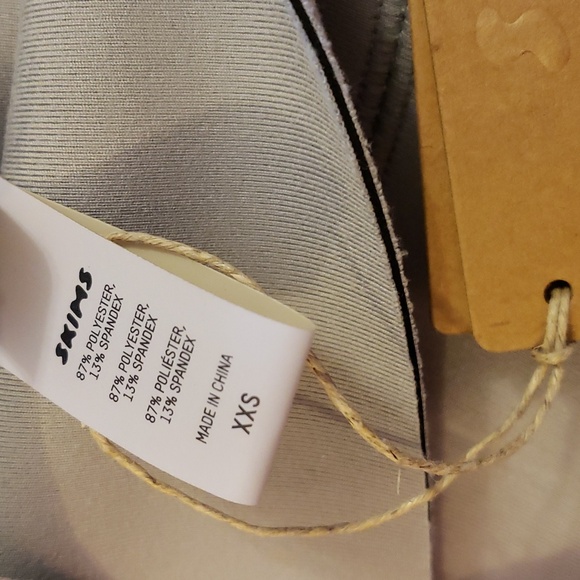 Skims Sport Swim Scuba Long Length pants - chrome - Picture 6 of 14